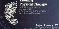 Khermraj Physical Therapy